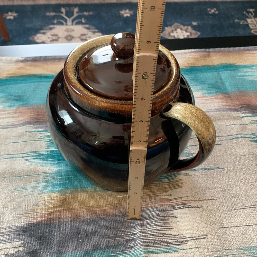 Vintage Bean Pot
